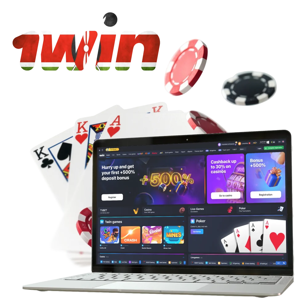 Bet online on 1win’s official website in Kenya today.